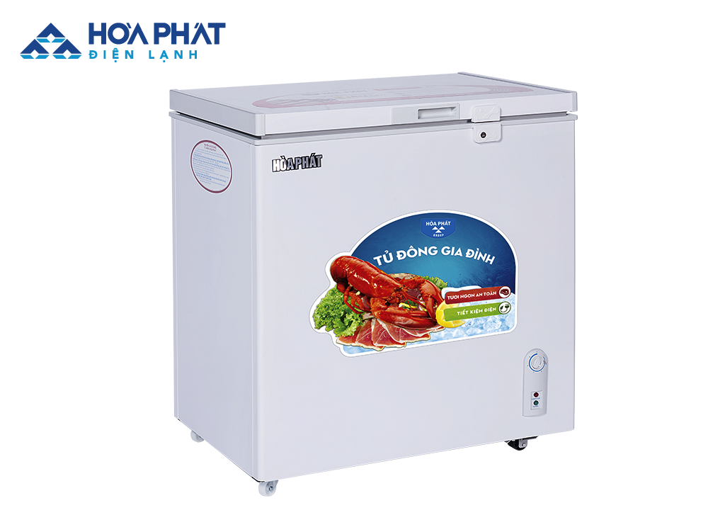 Tủ đông Hòa Phát 162 lít HCF-335S1PĐ1