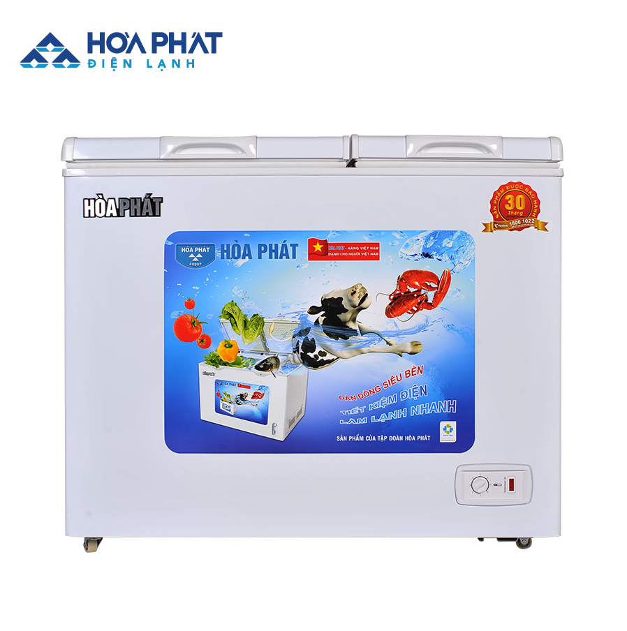 Tủ đông mát Hòa Phát 161 lít HCF-400S2PĐ2