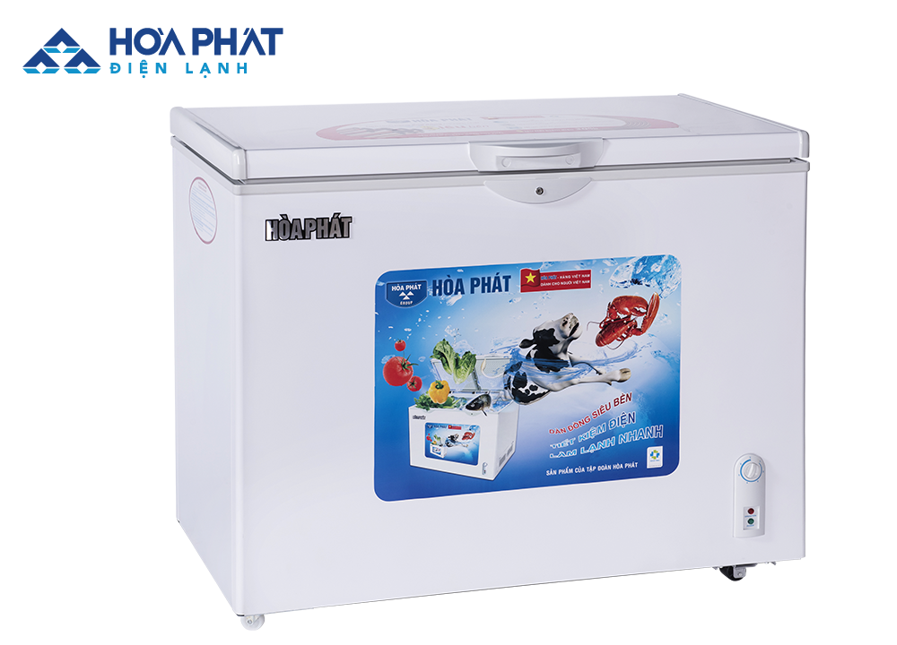 Tủ đông Hòa Phát 252 lít HCF-500S1PĐ1