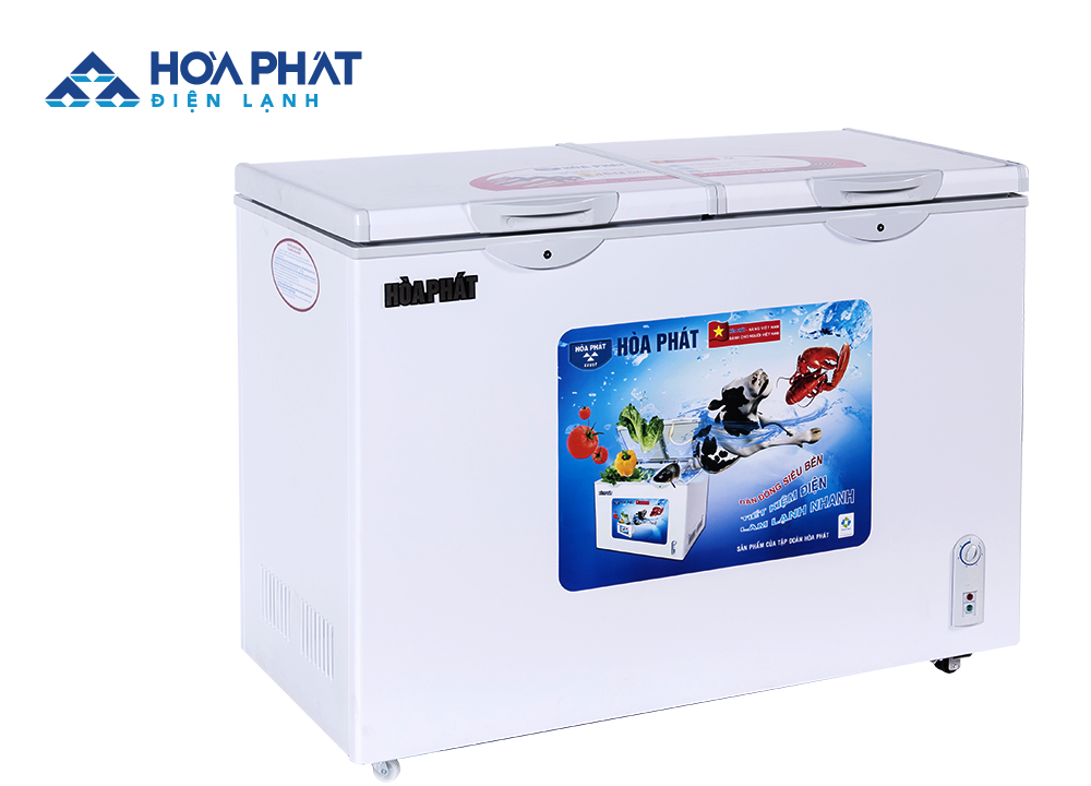 Tủ đông mát Hòa Phát 270 lít HCF-655S2PĐ2