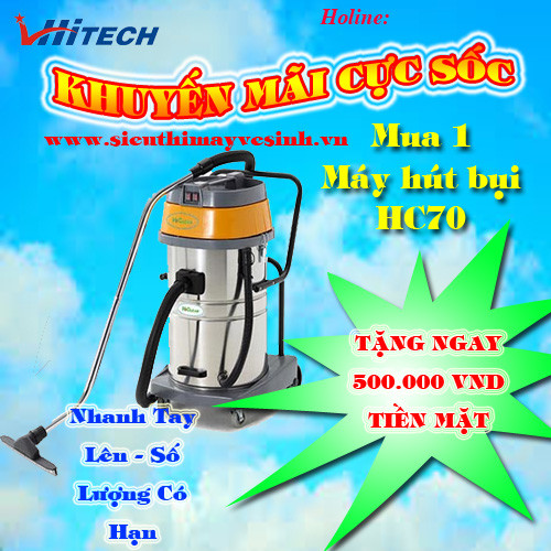 Cách chọn máy hút bụi nước công nghiệp với giá tốt nhất 