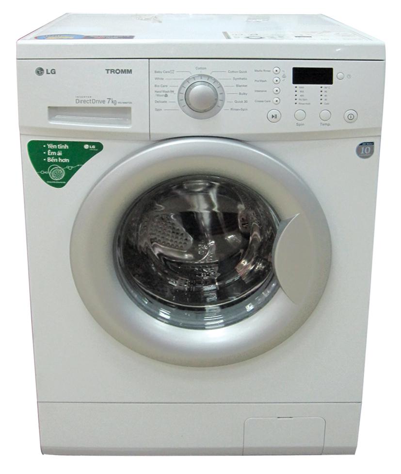 Cần phải vệ sinh lồng giặt thường xuyên