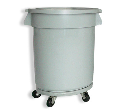 Thùng rác nhựa 120L Brutal Container B-102