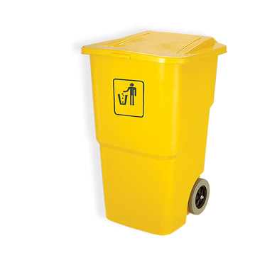 Thùng rác nhựa 120L Even-cover Garbage Bin B-103
