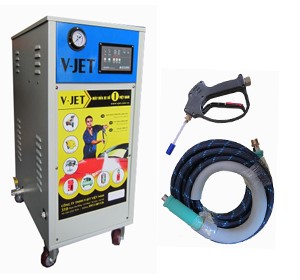 Máy rửa xe hơi nước nóng V-JET STEAMER 36 E 