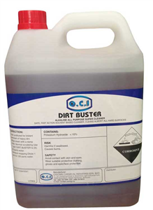Dirt Buster Chất tẩy dầu mỡ trên bề mặt kim loại