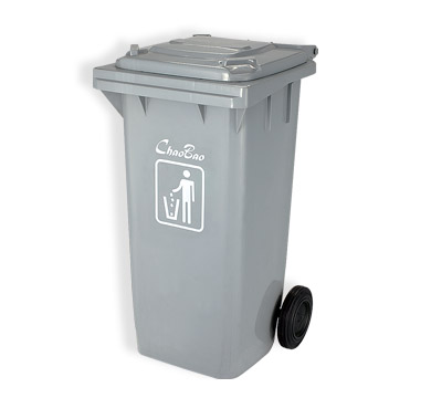 Thùng rác nhựa 240L Side-wheel Garbage Bin B-004