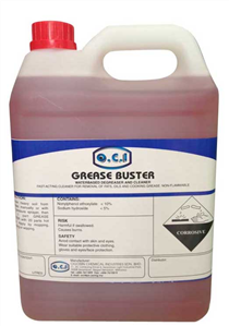 GREASE BUSTER Chất tẩy dầu mỡ trên bề mặt Bếp