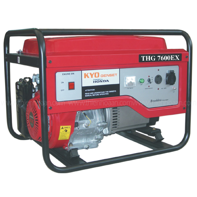  Máy phát điện 1 pha Hiệu KYOPOWER