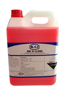 Rid & Clean: Hóa chất tẩy gỉ sét kim loại