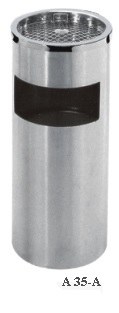 Thùng rác Inox gạt tàn A35-A