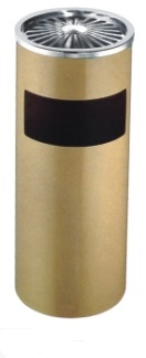 Thùng rác Inox gạt tàn A35-C