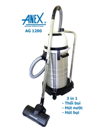 Máy hút bụi gia đình Anex AG1200