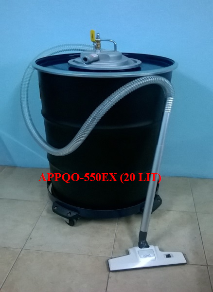 Máy hút bụi CN vận hành khí nén AQUASYSTEM APPQO-550EX