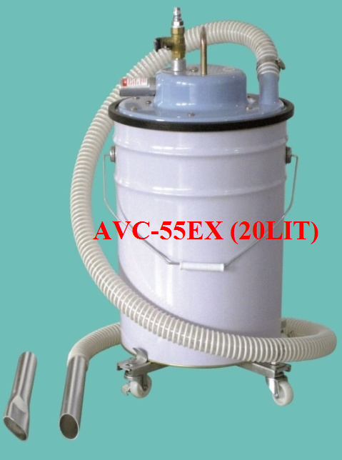 Máy hút bụi CN vận hành khí nén AQUASYSTEM-AVC-55EX
