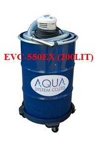 Máy hút bụi CN AQUASYSTEM - EVC-550EX