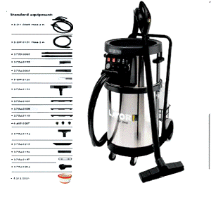 Máy vệ sinh hơi nươc Lavor GV Etna 4000