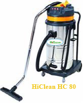Máy hút bụi hút nước Công Nghiệp HICLEAN HC80
