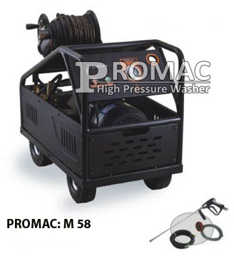 Máy phun áp lực PROMAC-M58