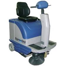 Xe quét rác Công Nghiệp Fiorentini - MINI SWEEPER