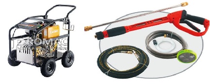 Máy phun áp lực PROMAC-D36