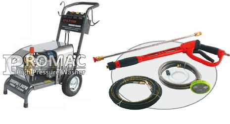 Máy phun áp lực PROMAC-M20