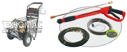 Máy phun áp lực PROMAC-M36