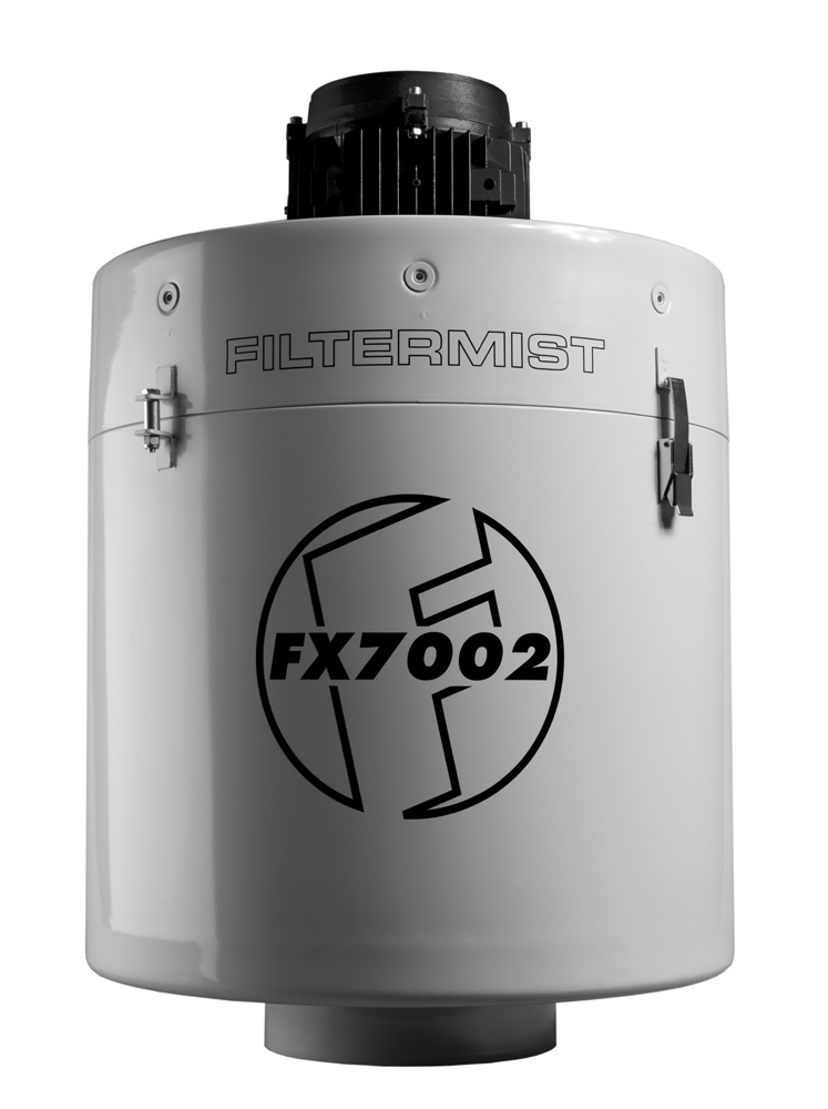 Máy hút bụi và hơi dầu CN Filtermist FX7002