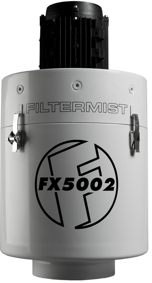 Máy hút bụi và hơi dầu CN Filtermist FX5002