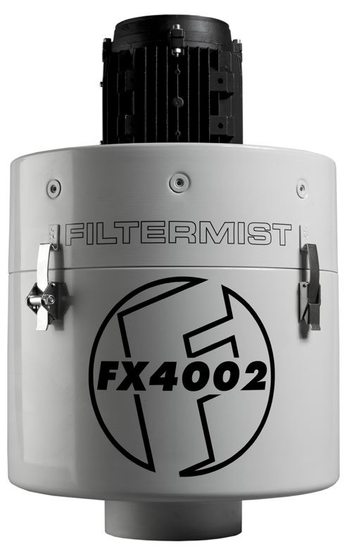 Máy hút bụi và hơi dầu CN Filtermist FX4002