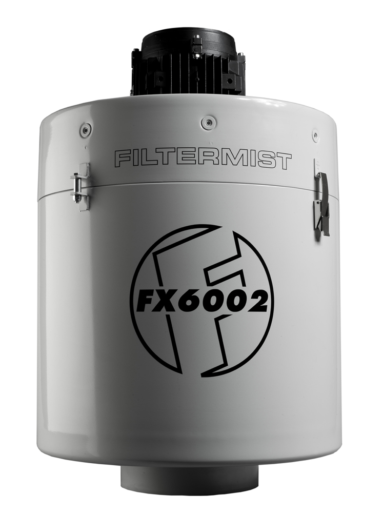 Máy hút bụi và hơi dầu CN Filtermist FX6002