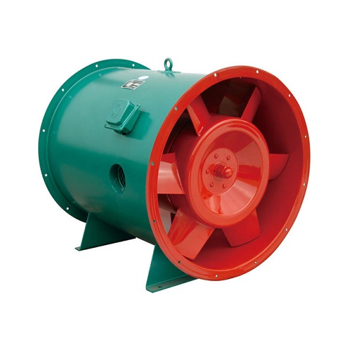 Quạt Đồng Trục Chịu Nhiệt Deton XPZ 