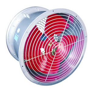 Quạt Đồng Trục Chống Cháy Nổ Deton
