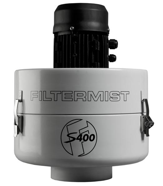Máy hút bụi và hơi dầu CN Filtermist S400