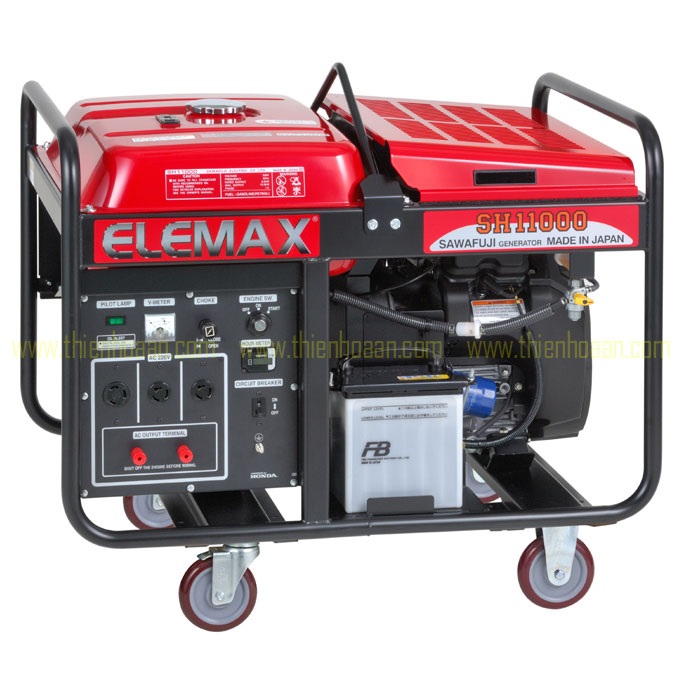 Máy phát điện Elemax - SH11000