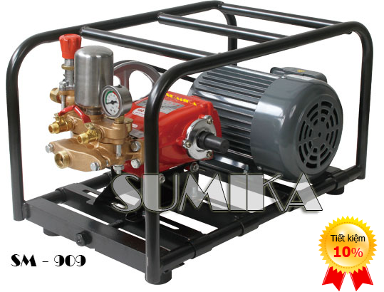 Máy phun rửa áp lực SUMIKA-SM 909