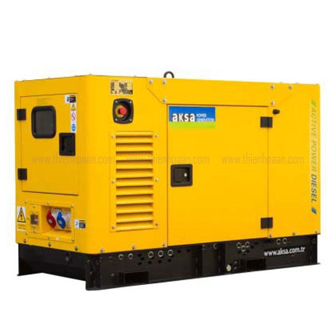 Máy phát điện 1 pha Hiệu AKSA