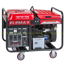 Máy phát điện 1 pha Hiệu Elemax