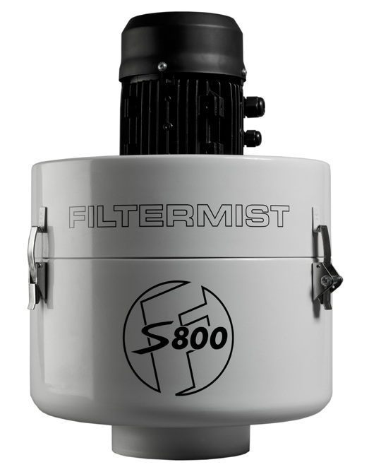 Máy hút bụi và hơi dầu CN Filtermist S800