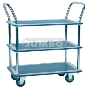 Xe đẩy hàng 3 tầng hiệu Jumbo HL 130D