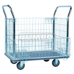Xe đẩy hàng Jumbo có chắn HB 213