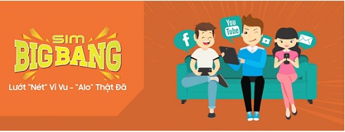 Ưu đãi khi mua sim 3G tại Viettel Store