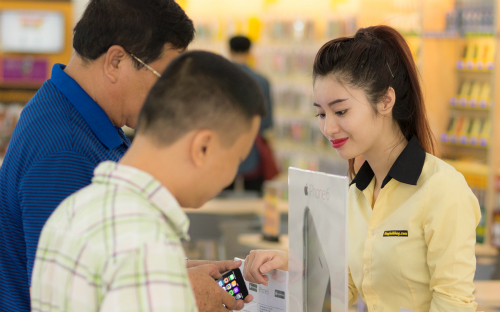 Thế Giới Di Dộng sẽ bán 1,2 triệu sim 4G cho Viettel
