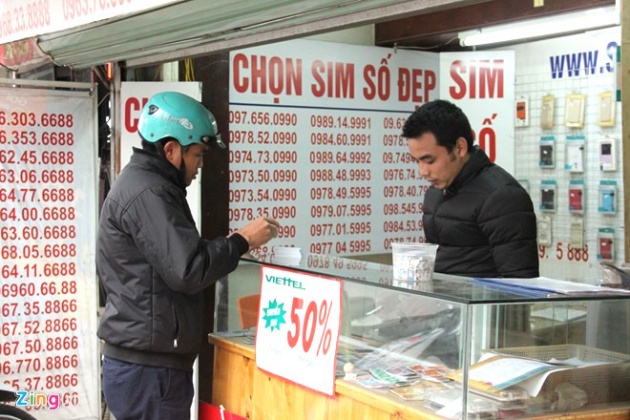 Đầu số đẹp 088 chưa ra mắt có giá bán cả triệu đồng