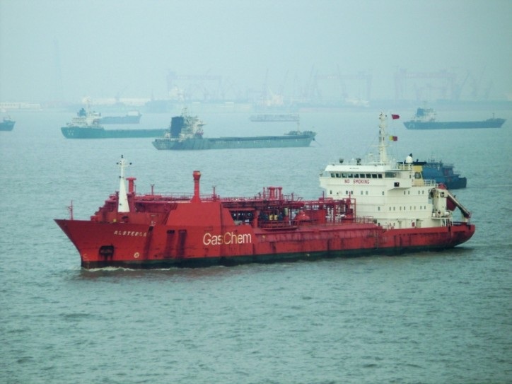 Gas tanker missing off southern Malaysia Vietnam