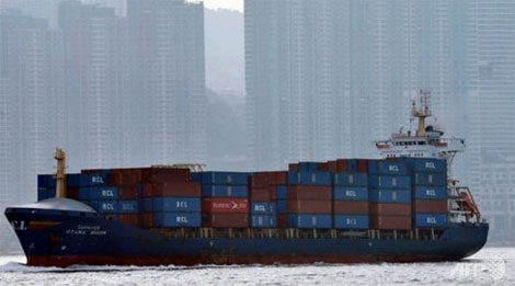 Since 01/06/2016, to balance the container before putting up ship