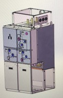 Tủ RMU loại xếp chồng - CCF 22kV 630A