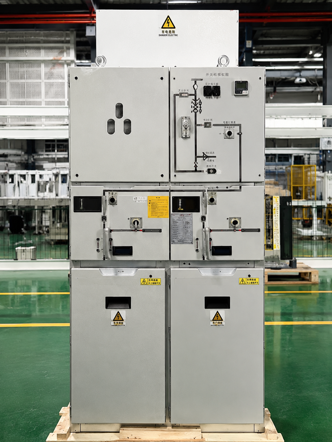 Tủ RMU loại xếp chồng - CCF 22kV 630A