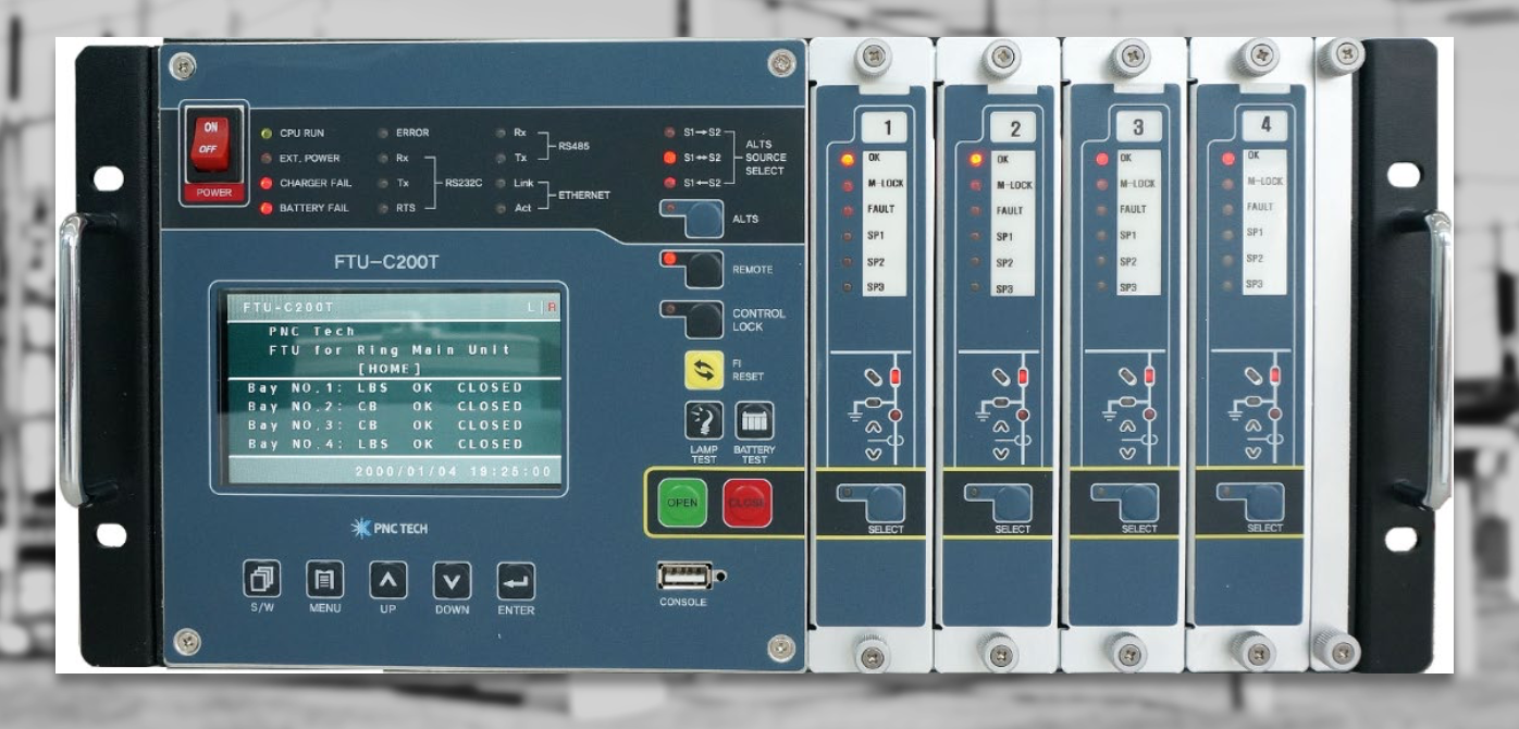Thiết bị điều khiển đóng cắt LBS-REC-RMU