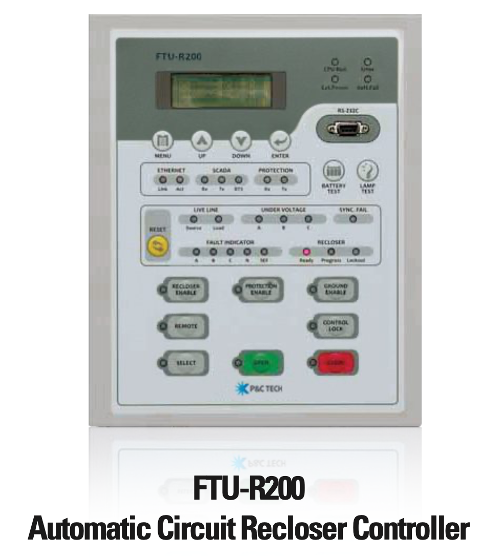 Thiết bị điều khiển đóng cắt LBS-REC-RMU